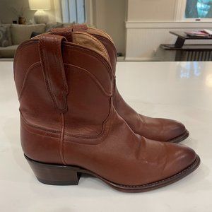 Tecovas bootie - The Penny (size 7B)